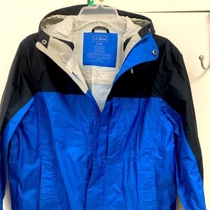 LL Bean Men’s Small Rain Jacket